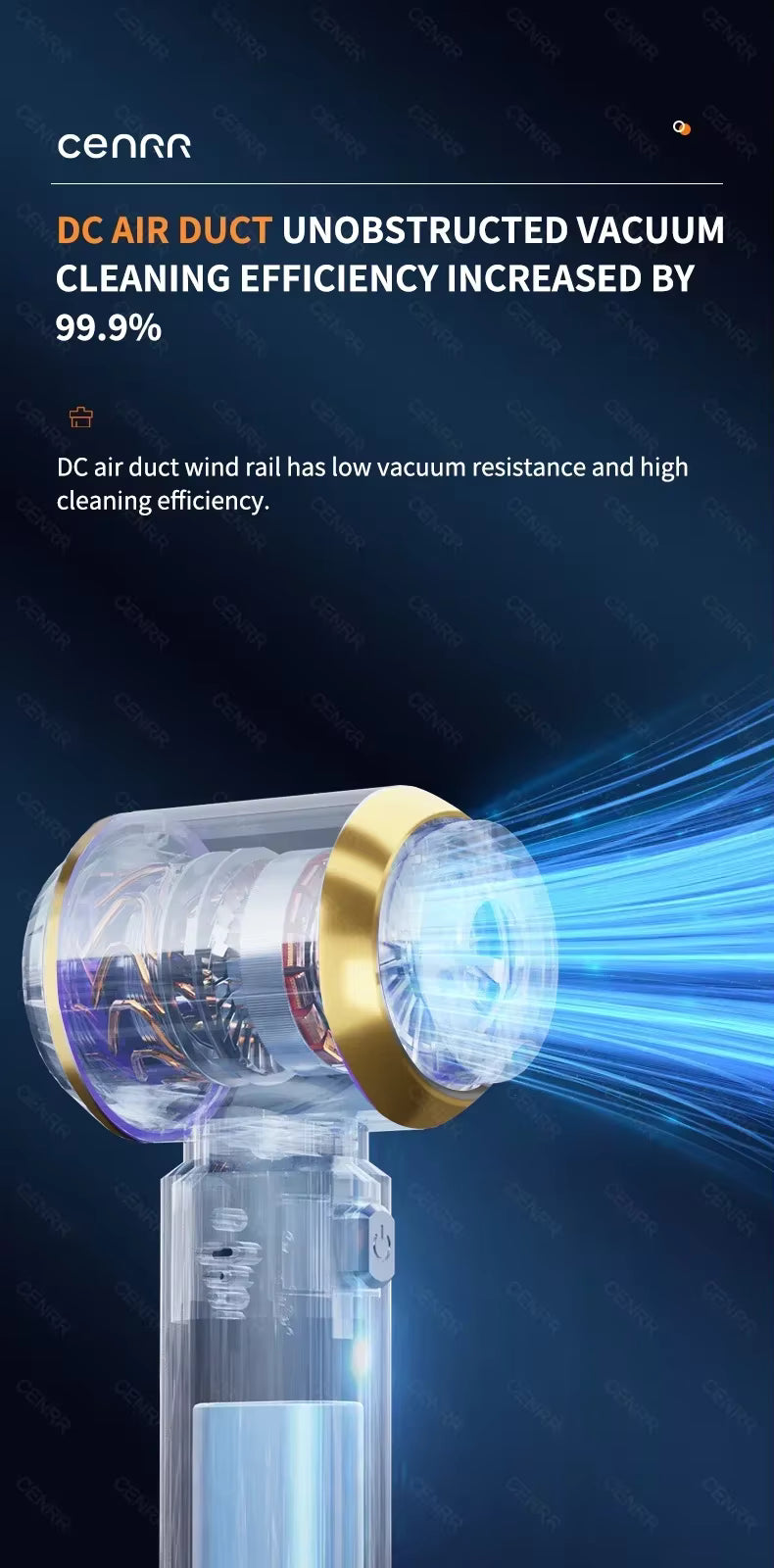 Portable Cordless Vacuum Cleaner