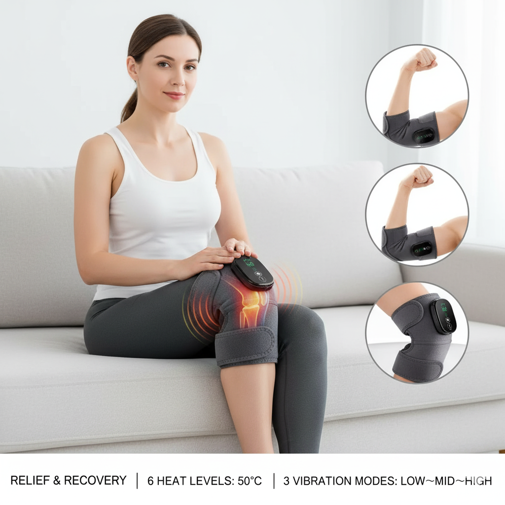 ReliefMotion Pro: 9-in-1 Pain Relief Solution